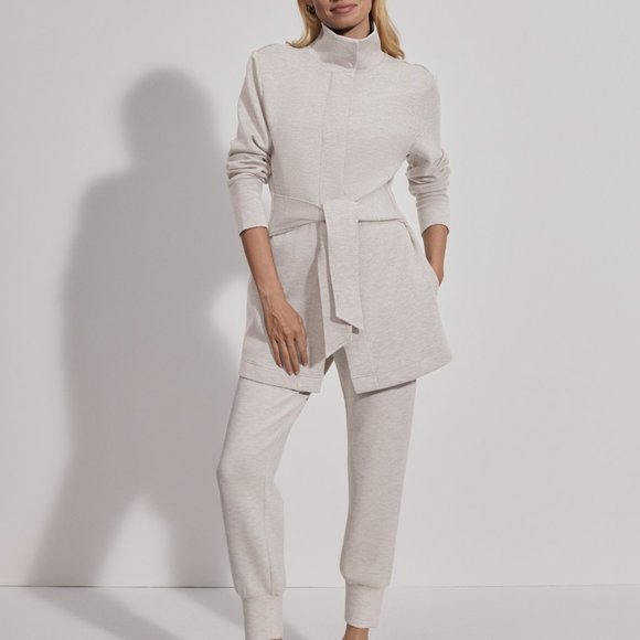 NWT Varley Anset Jacket - Ivory Marl  - NEVER WORN! BOUTIQUE SALE - Picture 5 of 12